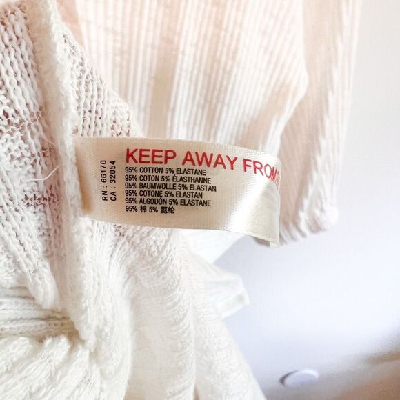 Free People Beach Pacific Knit Maxi Dress Size L - Picture 8 of 8